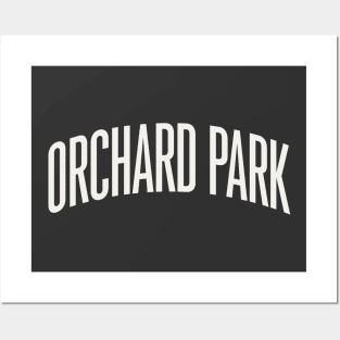 Orchard Park New York Text College University Type Buffalo NY Posters and Art